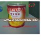 2014 fresh tin canned yellow peach halves fruit in light syrup Manufacturer