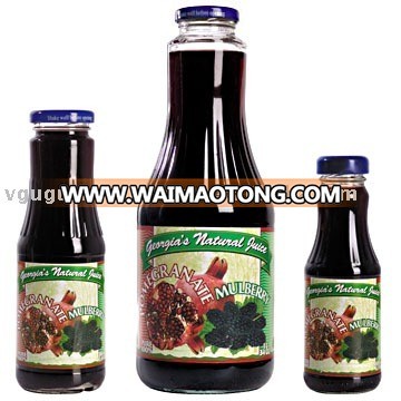 Pomegranate Mulberry Juice 100% Natural