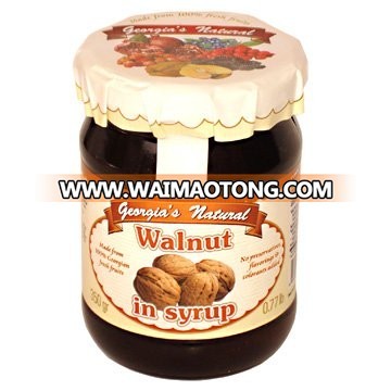 Walnut in Syrup