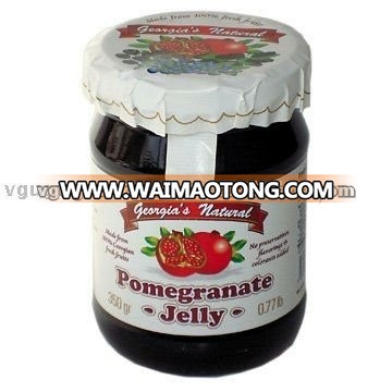 Georgia Natural Pomegranate Fruit Jelly