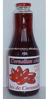 Cornelian Cherry Juice 100% Natural