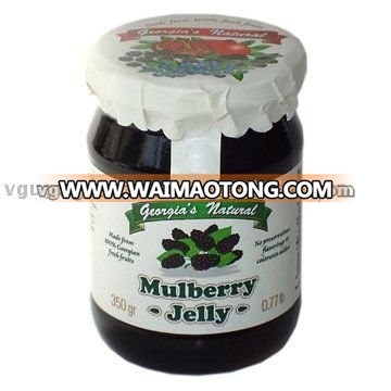 Delicious and Healthy Mulberry Fruit Jelly