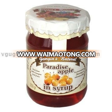 Paradise Apple in Syrup Canned Fruit