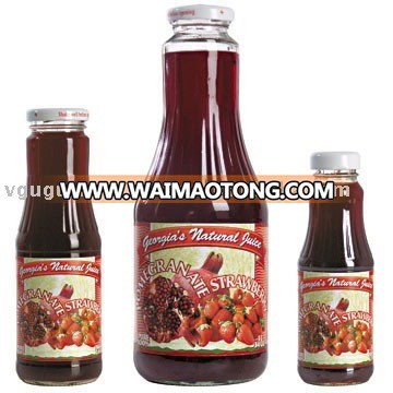 Pomegranate Strawberry Juice 100% Natural