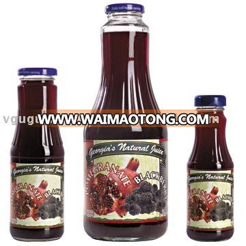 Pomegranate Blackberry Juice Organic 100% Natural