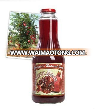 100% Natural NFC Pomegranate Juice