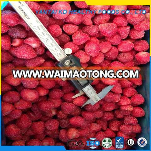 new crop iqf wild frozen strawberry